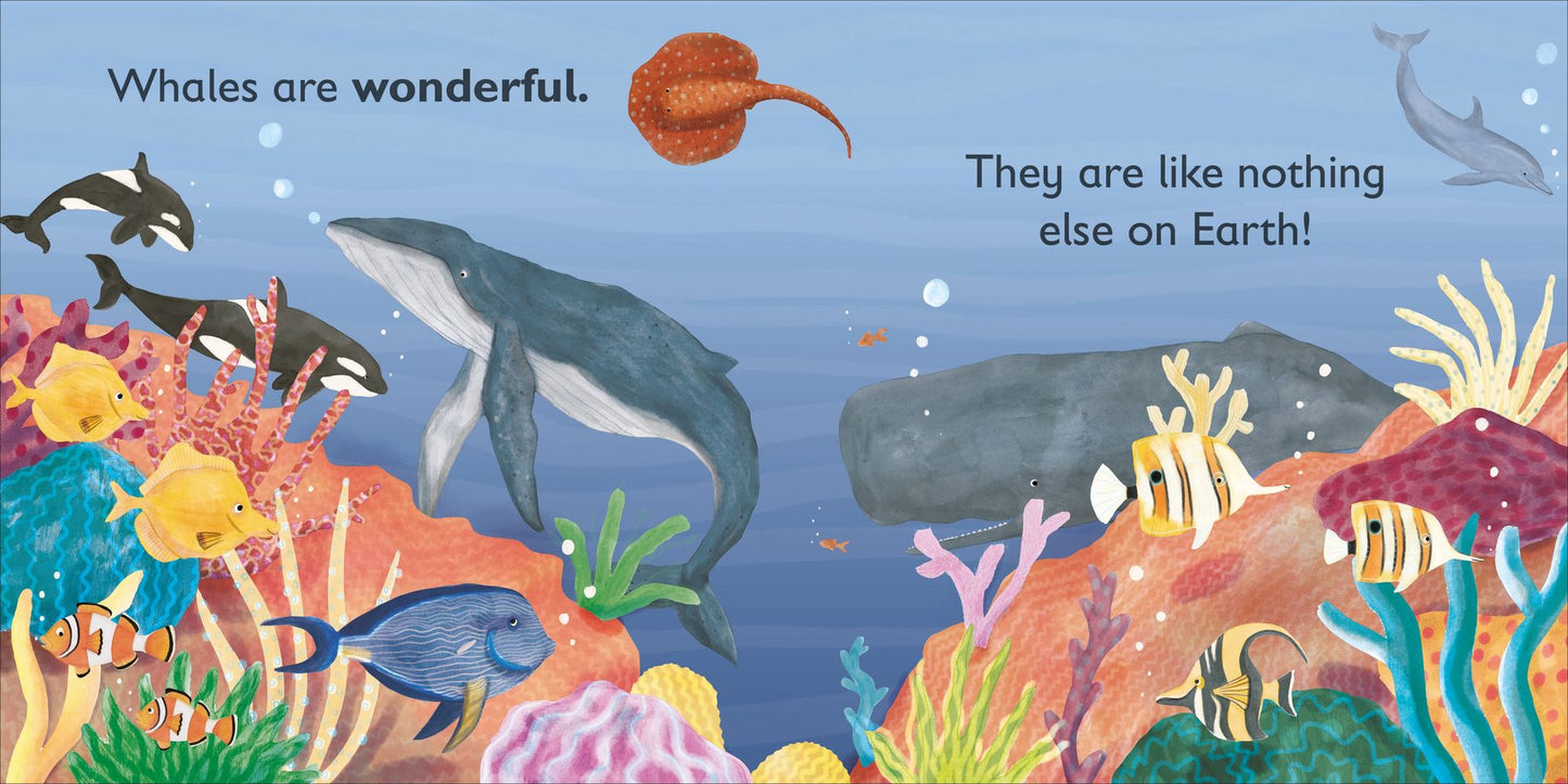 W is for Whale