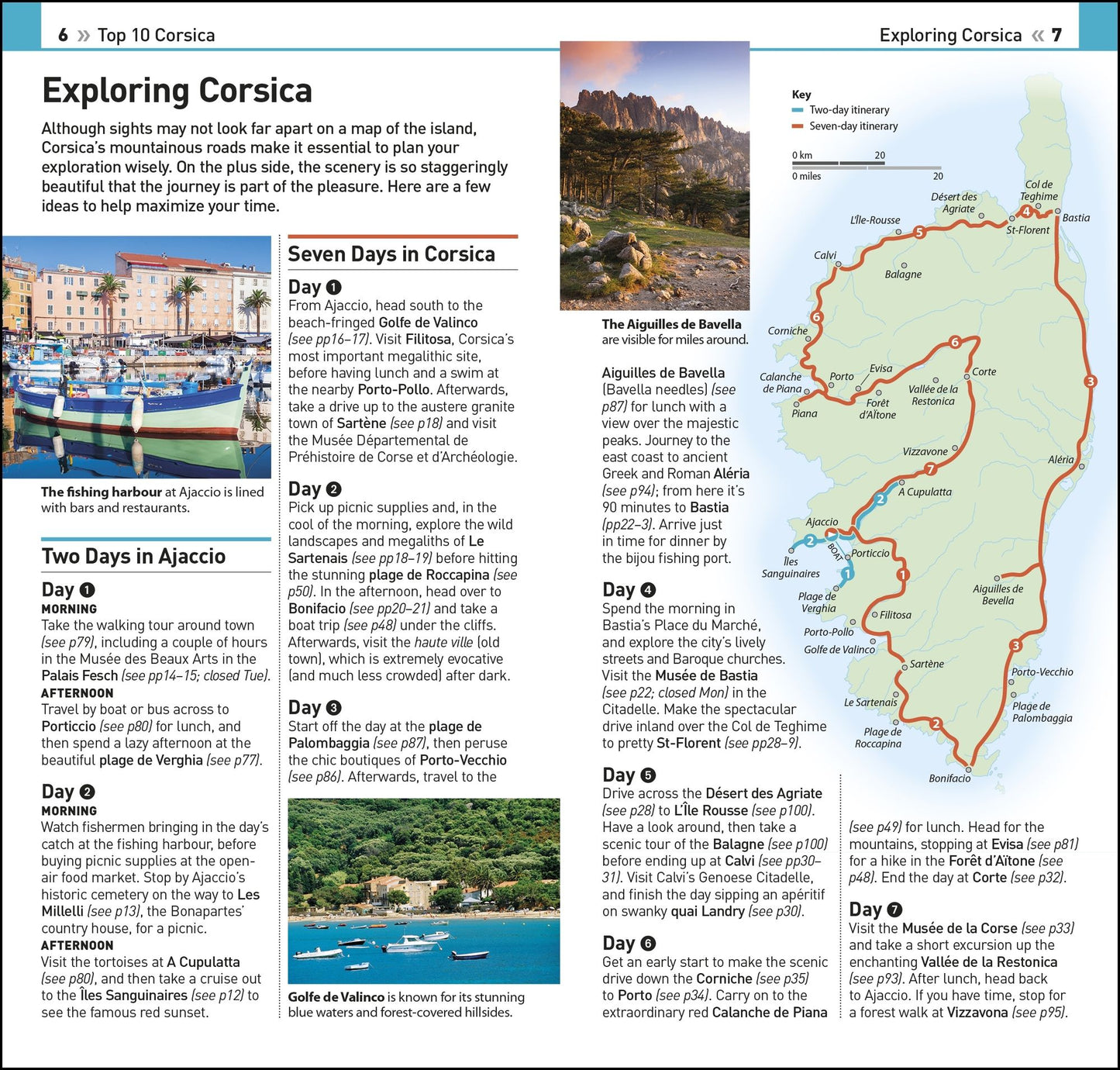 DK Eyewitness Top 10 Corsica