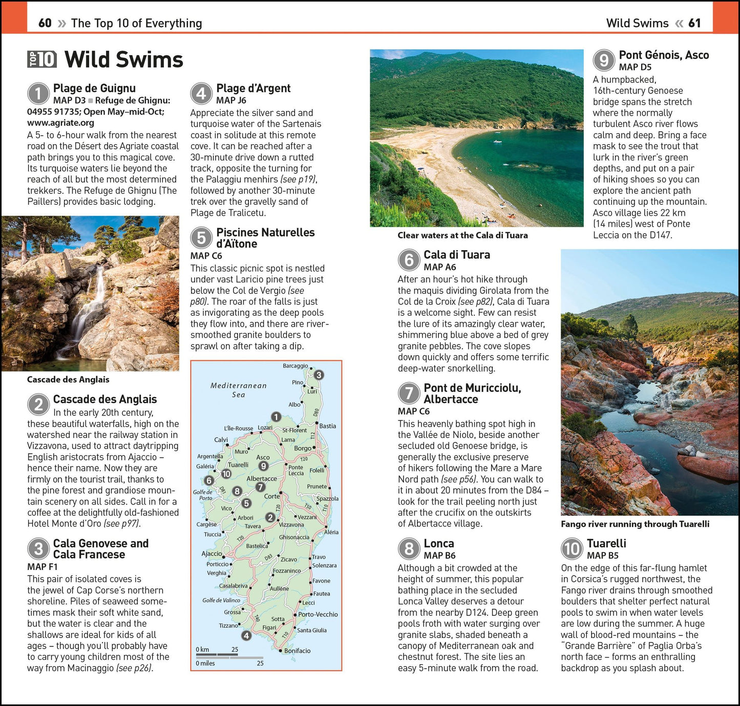 DK Eyewitness Top 10 Corsica