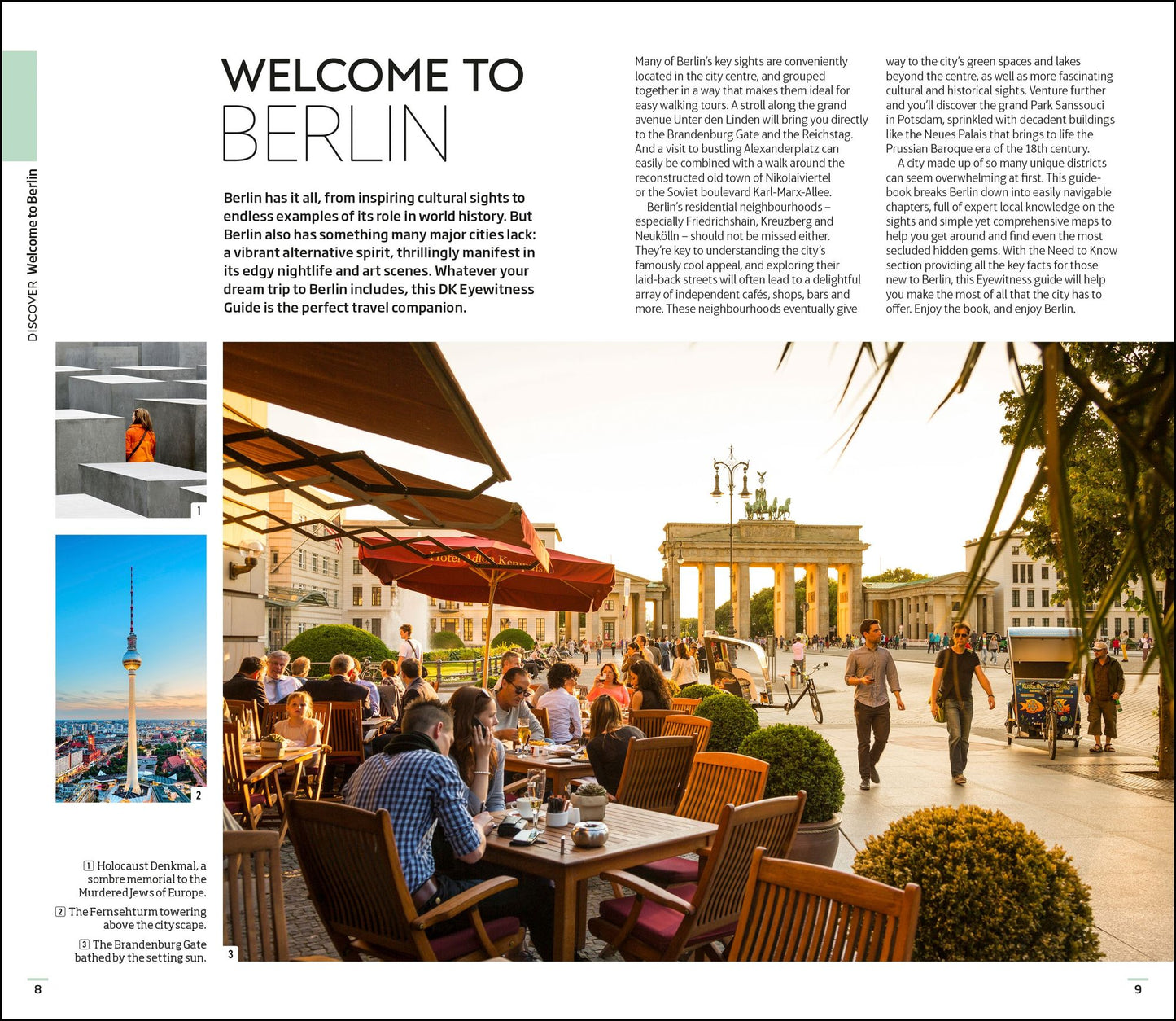 DK Eyewitness Berlin