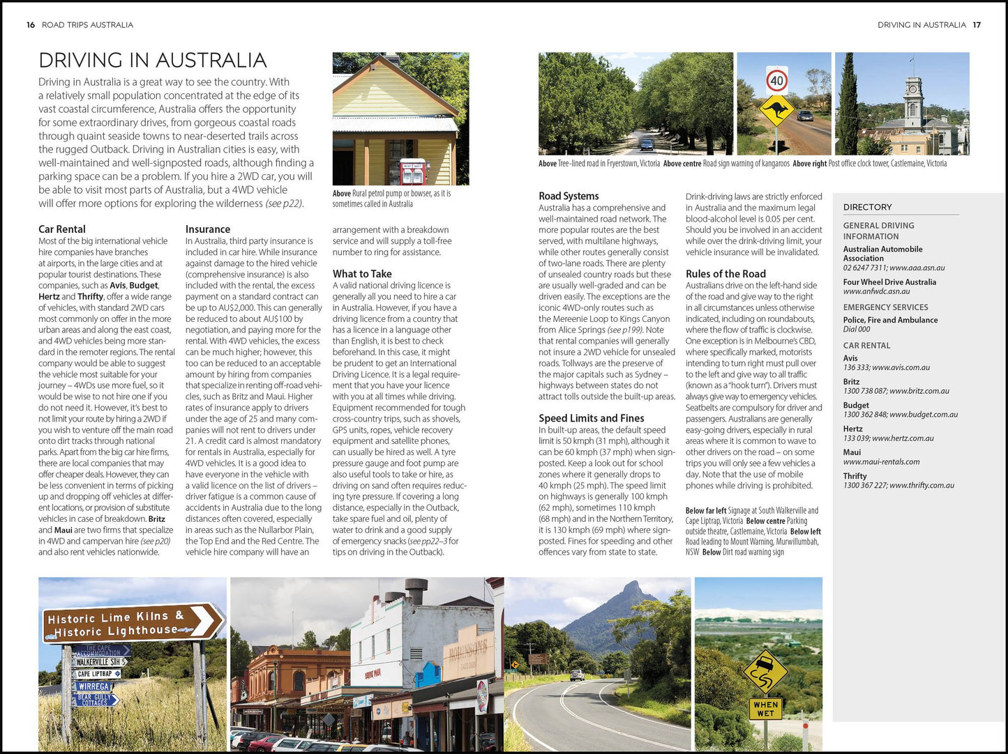 DK Road Trips Australia