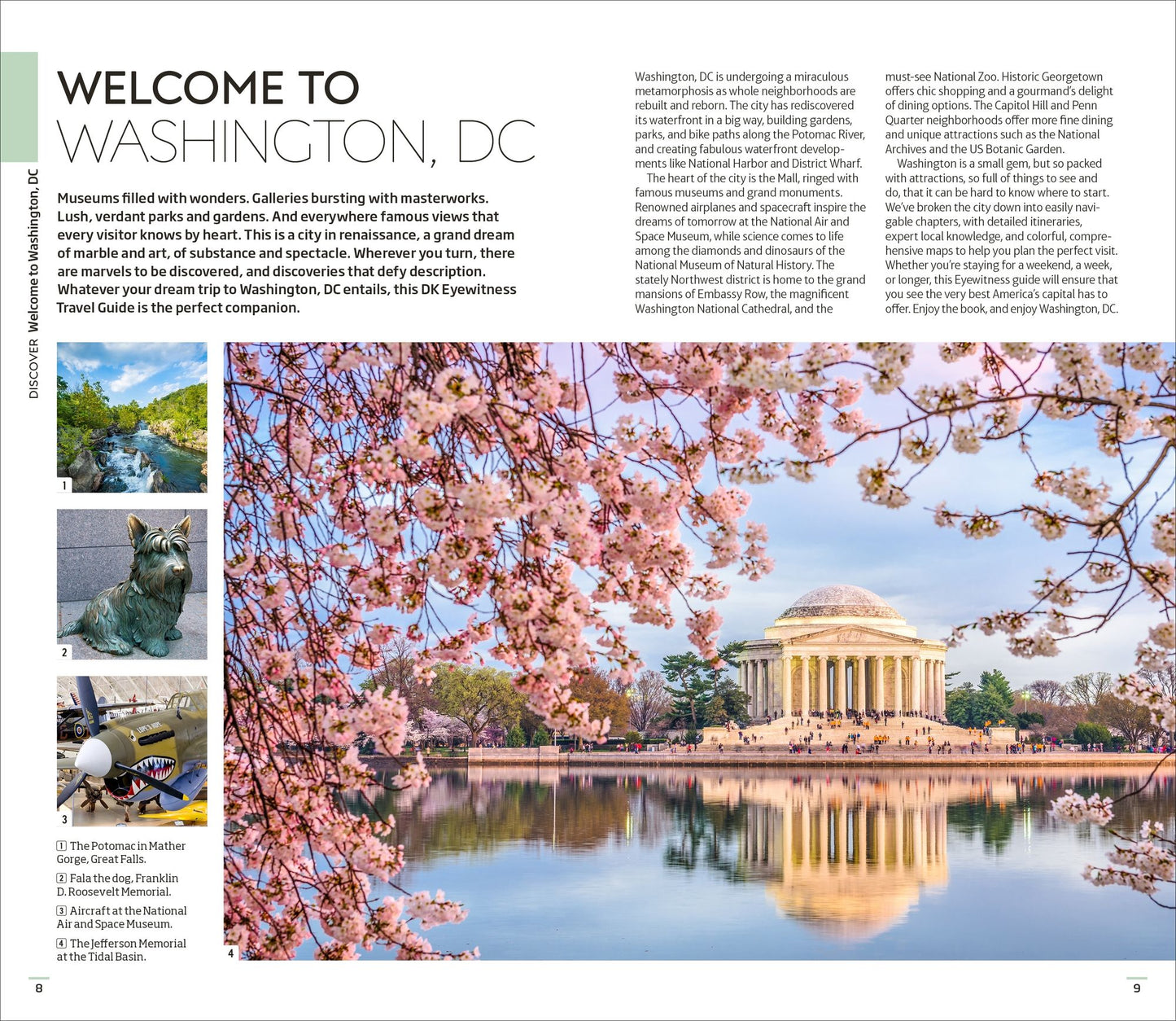 DK Washington DC