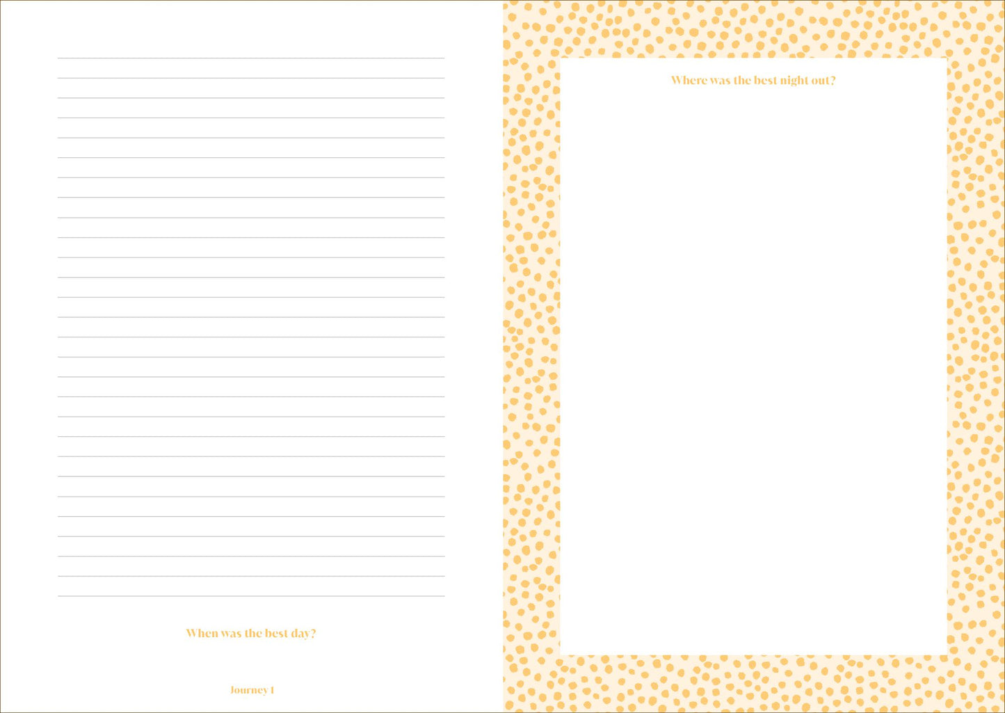 TRAVEL JOURNAL