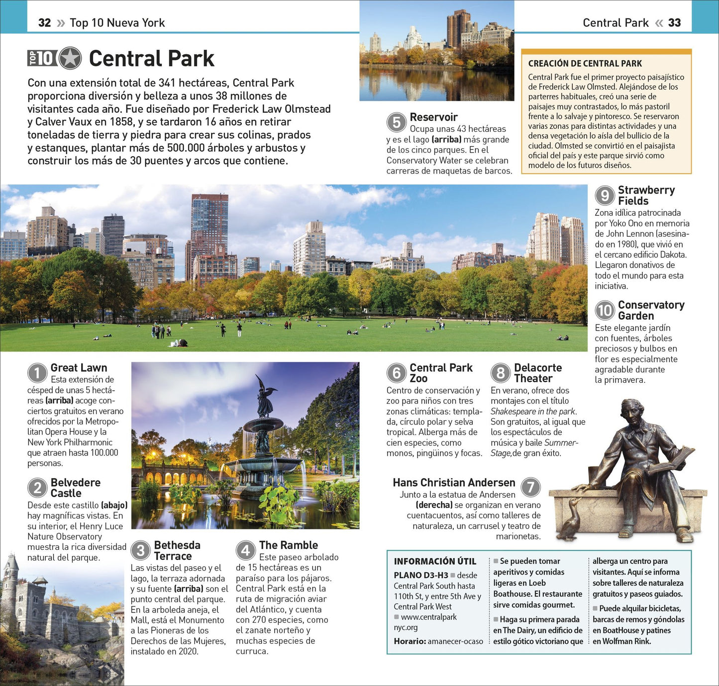 Nueva York Guï¿½a Top 10