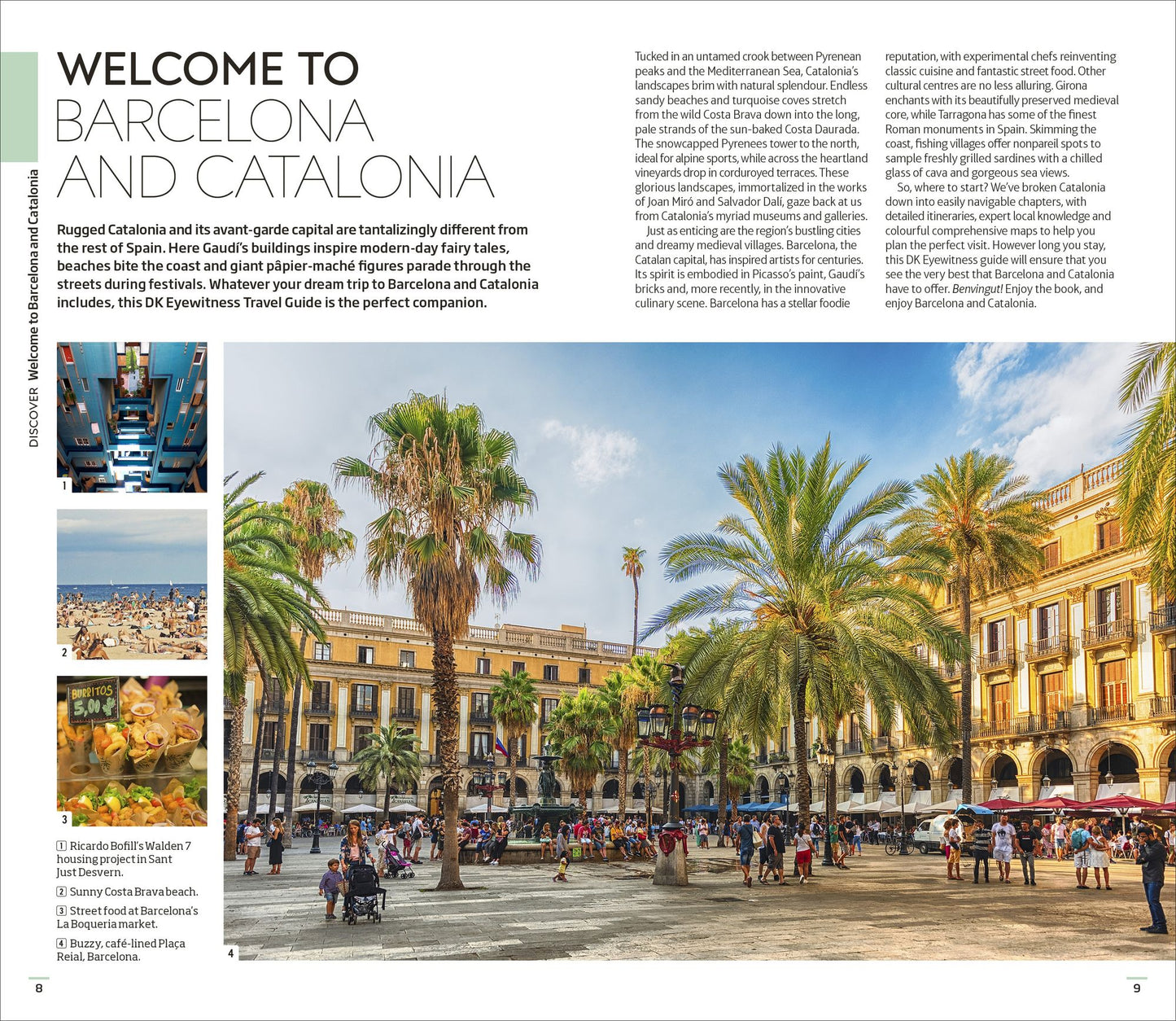 DK Barcelona and Catalonia