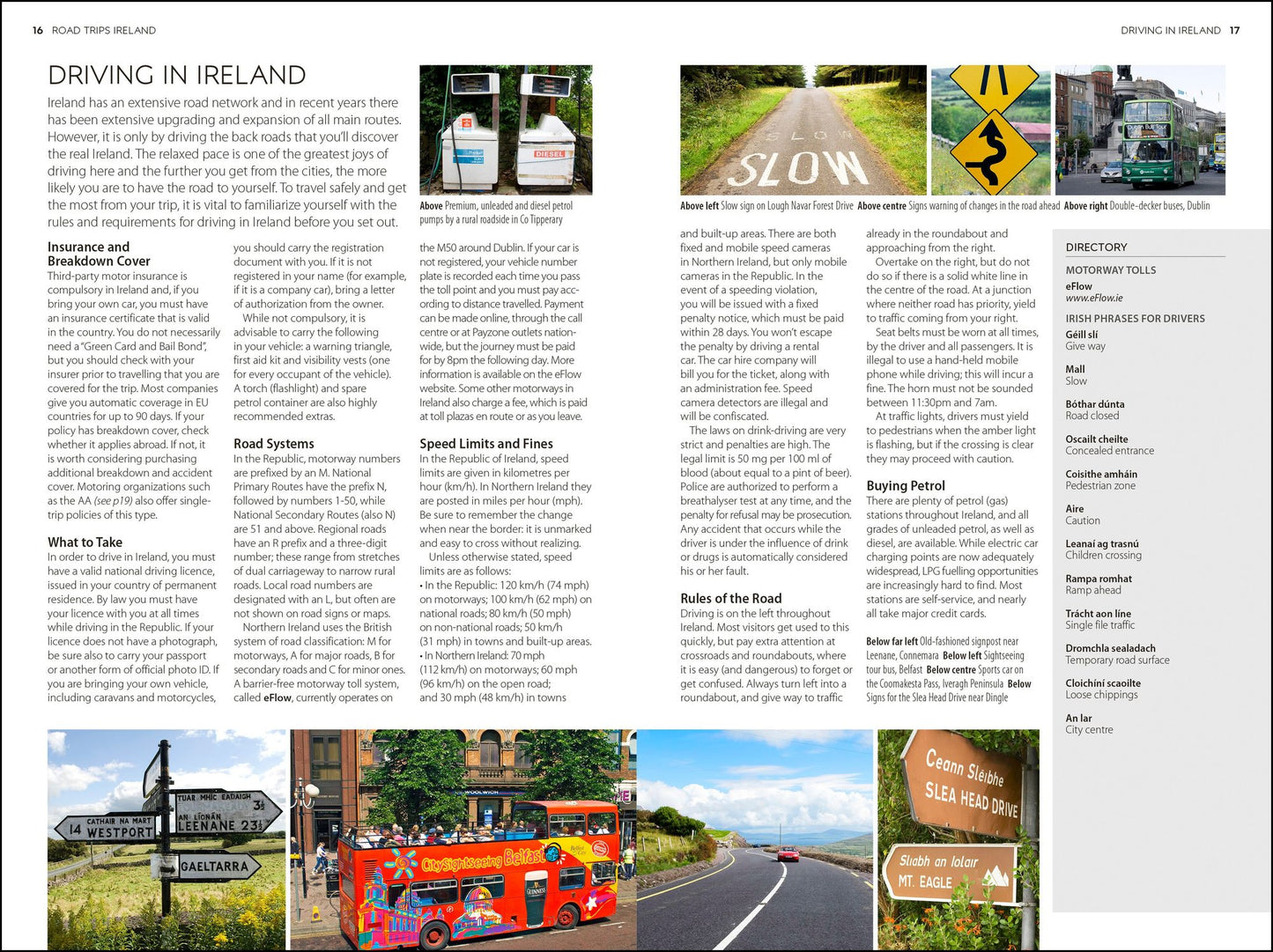 DK Road Trips Ireland