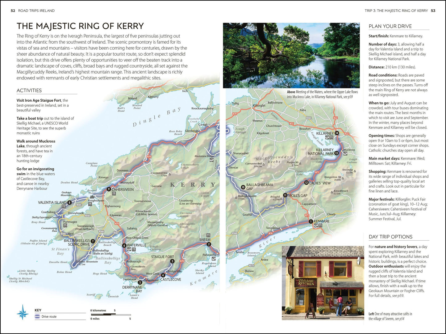 DK Road Trips Ireland