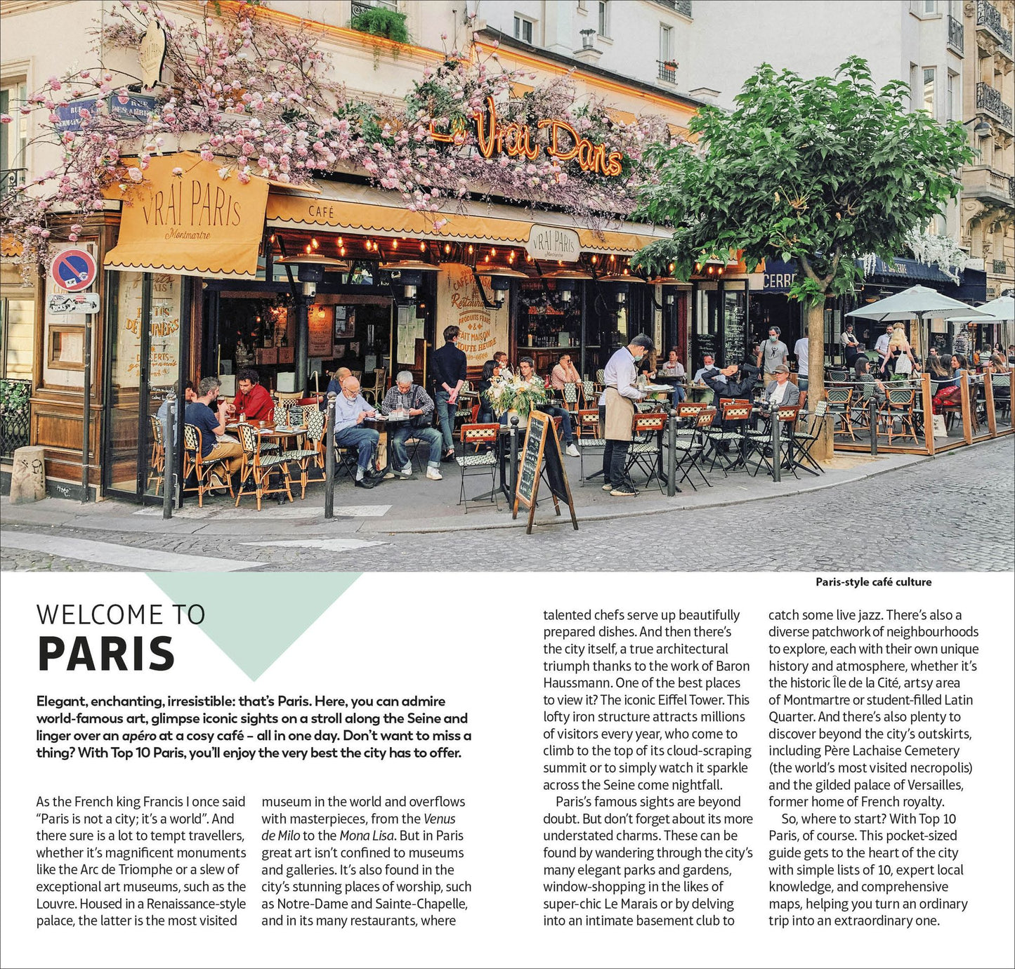 DK Top 10 Paris