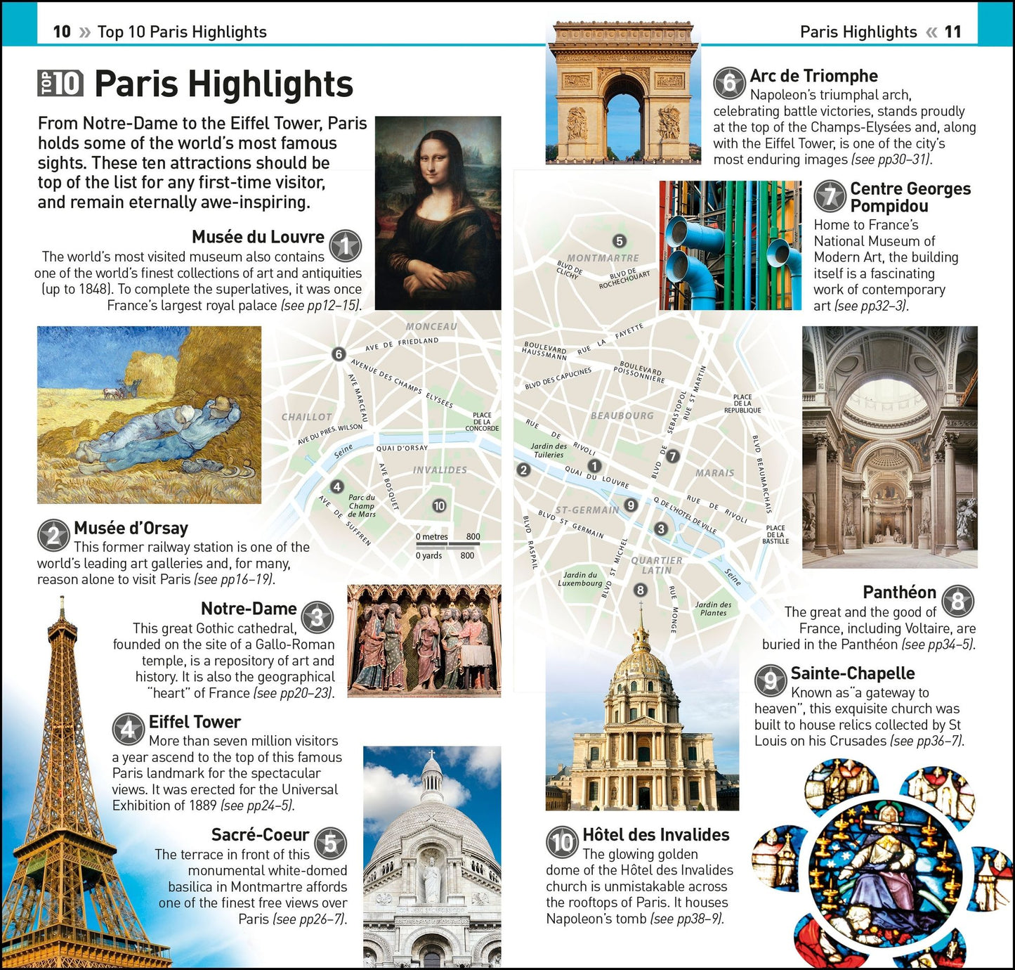 DK Top 10 Paris