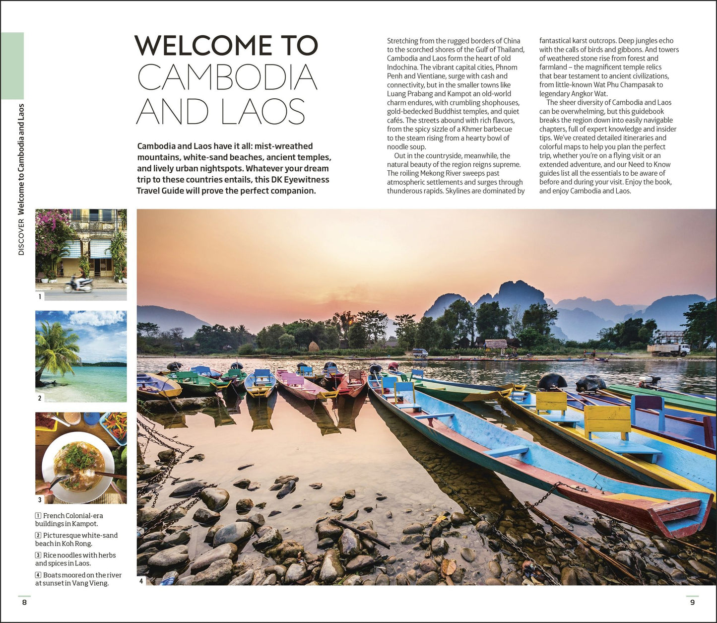 DK Cambodia and Laos