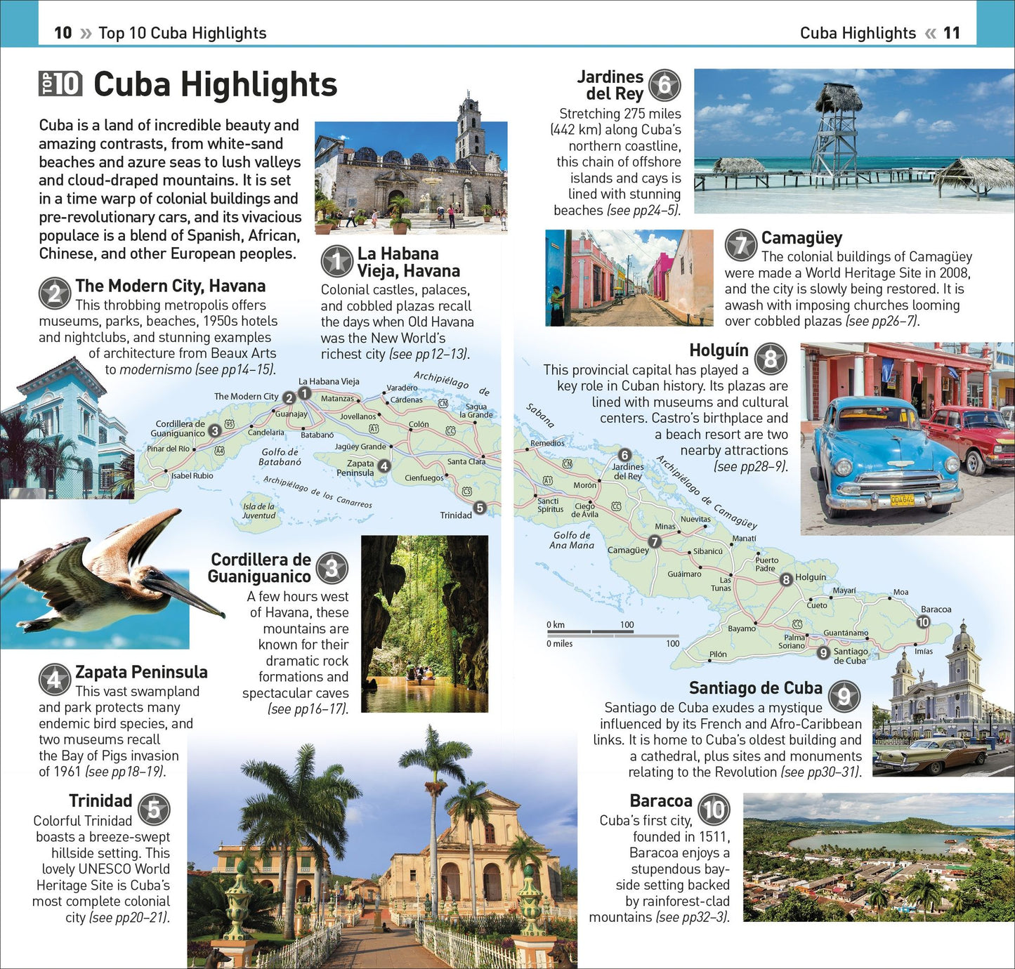 DK Top 10 Cuba