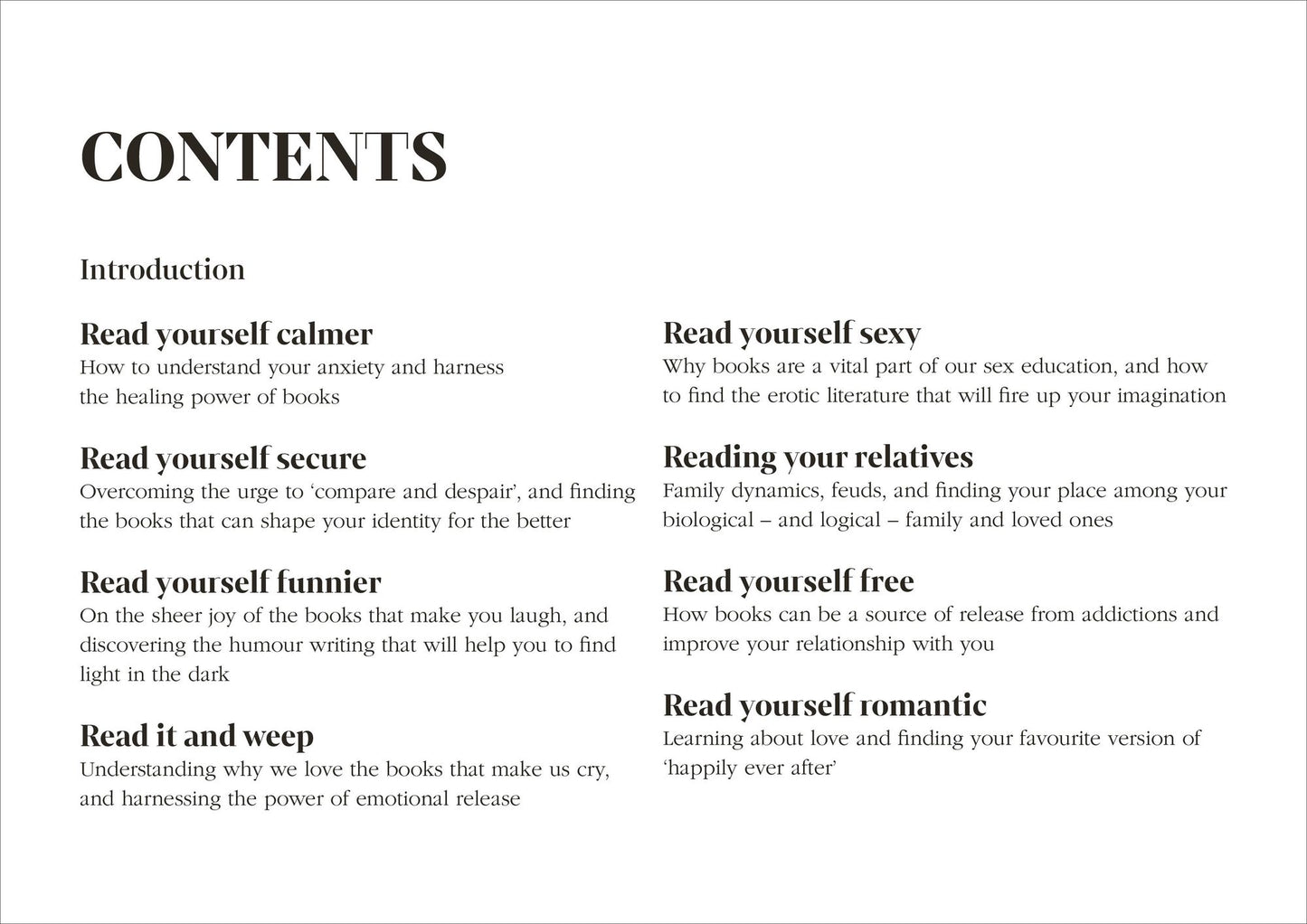 Read Yourself Happy: How to Use Books to Ease Your Anxiety