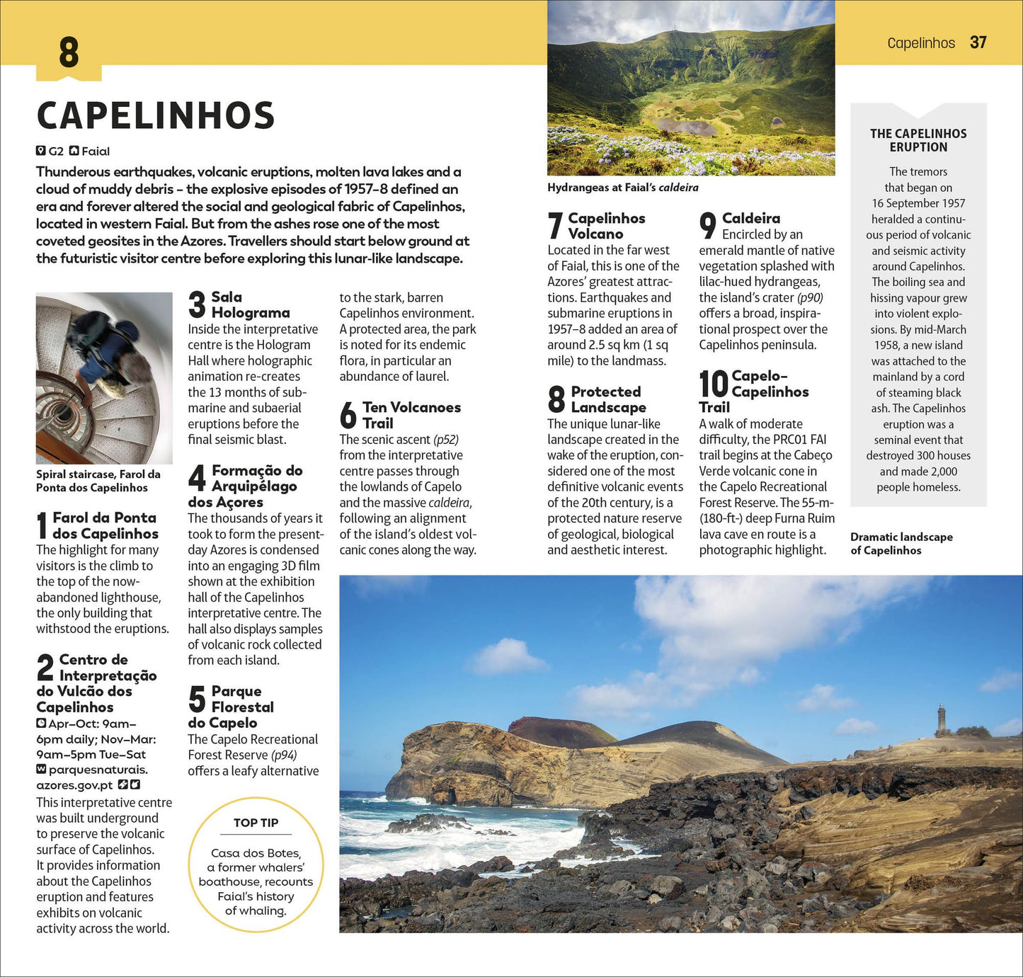 DK Top 10 Azores