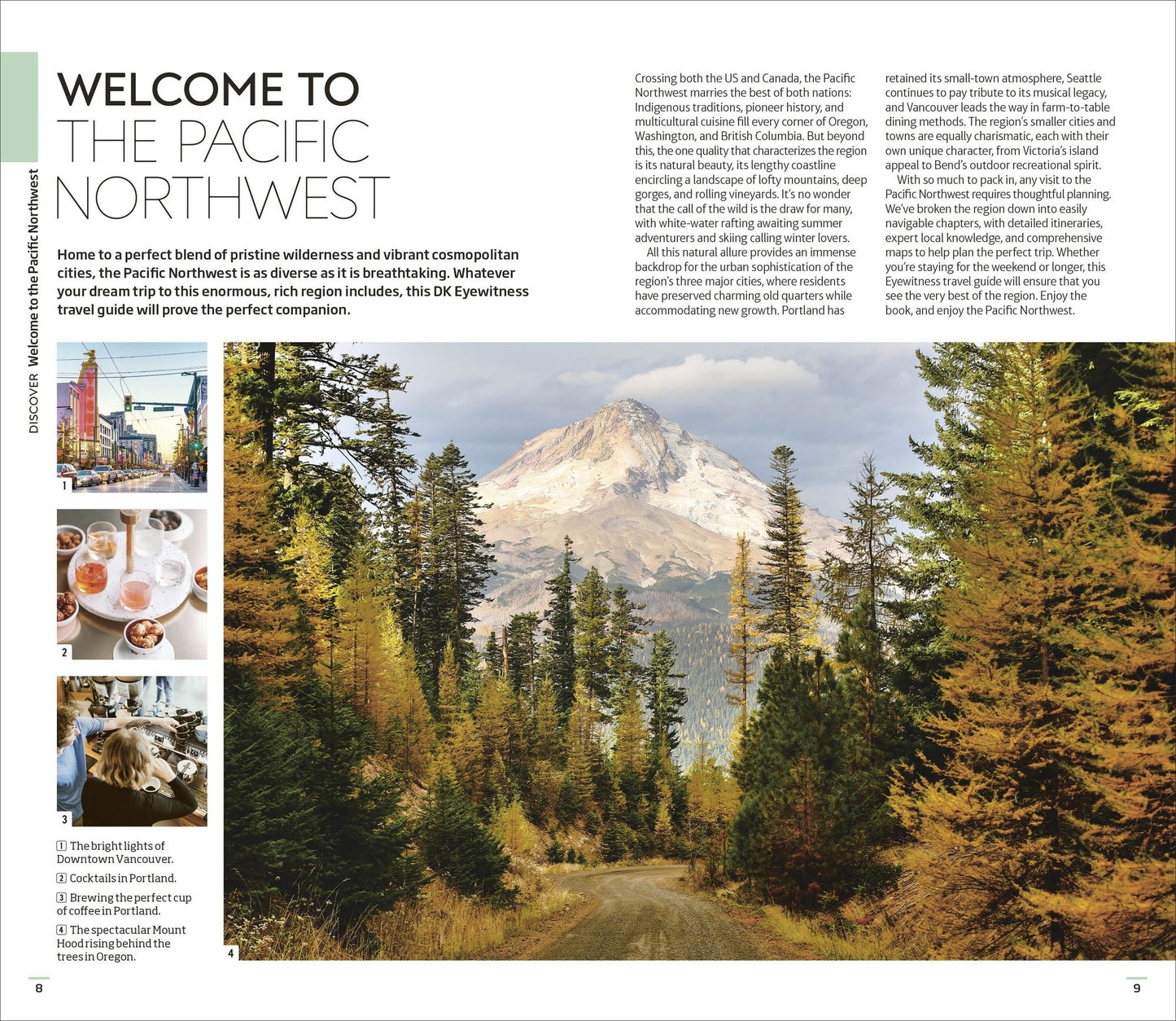 DK Pacific Northwest: Oregon, Washington and British Columbia
