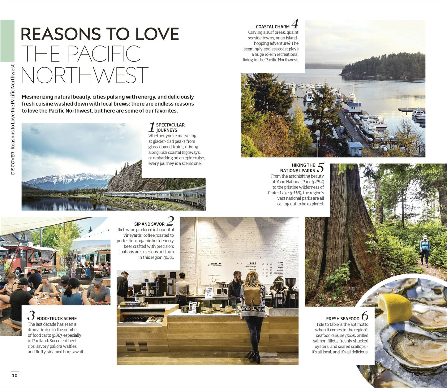 DK Pacific Northwest: Oregon, Washington and British Columbia