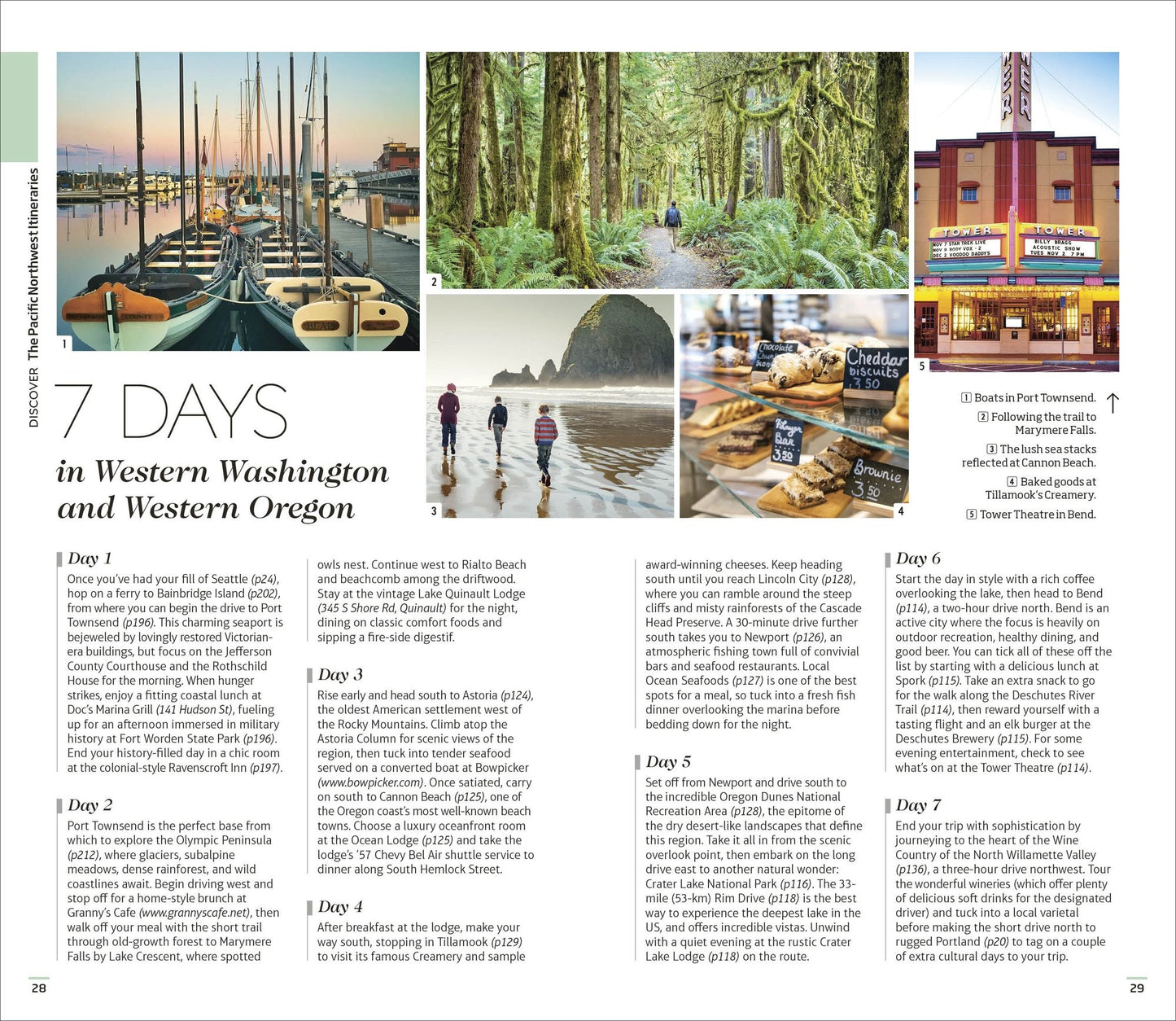 DK Pacific Northwest: Oregon, Washington and British Columbia