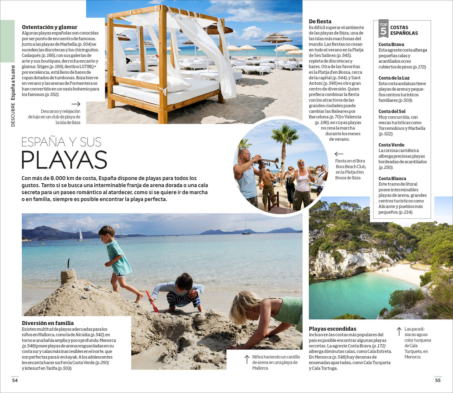 España Guía Visual (DK Spain)
