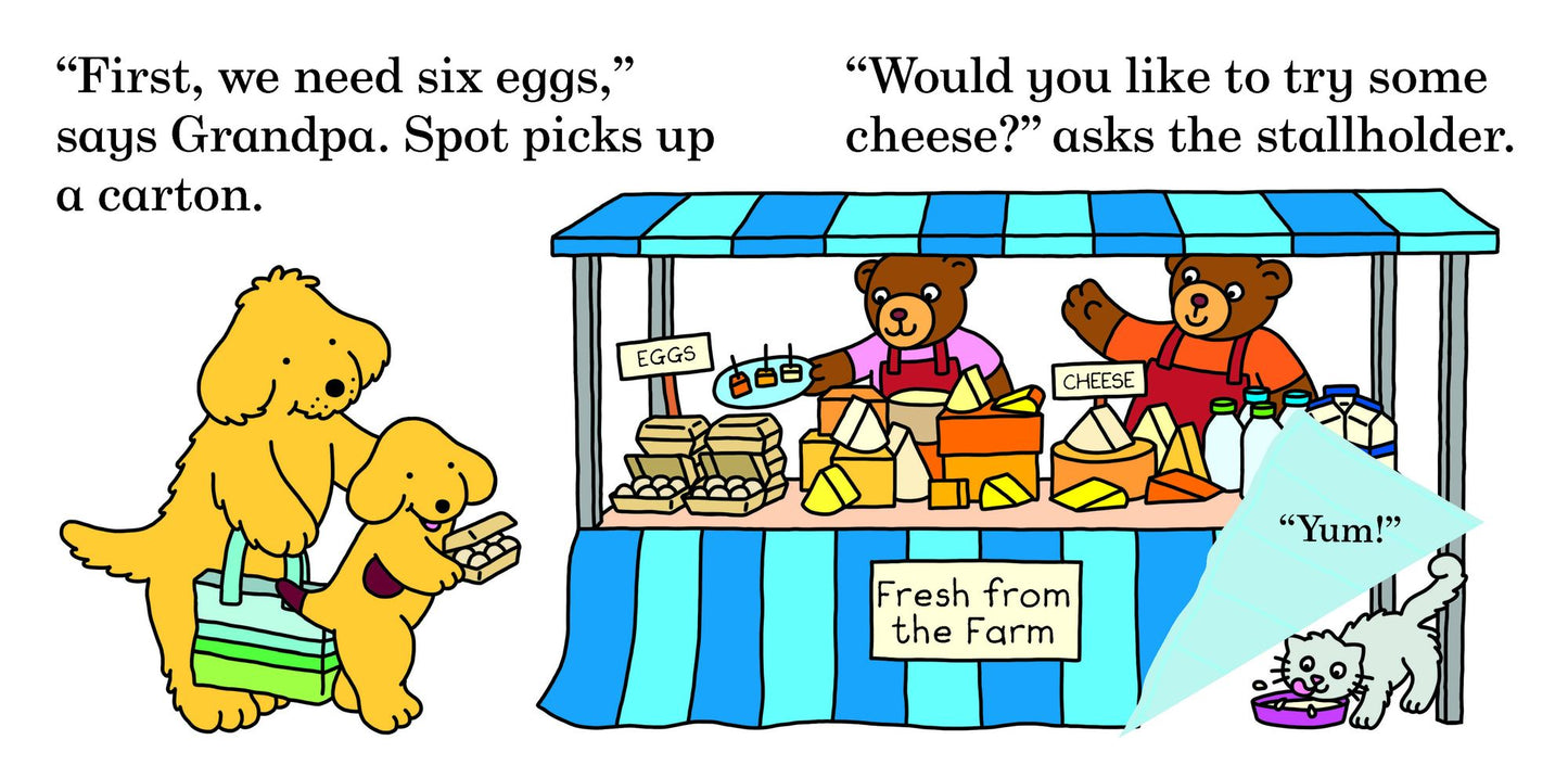 Find Spot at the Market