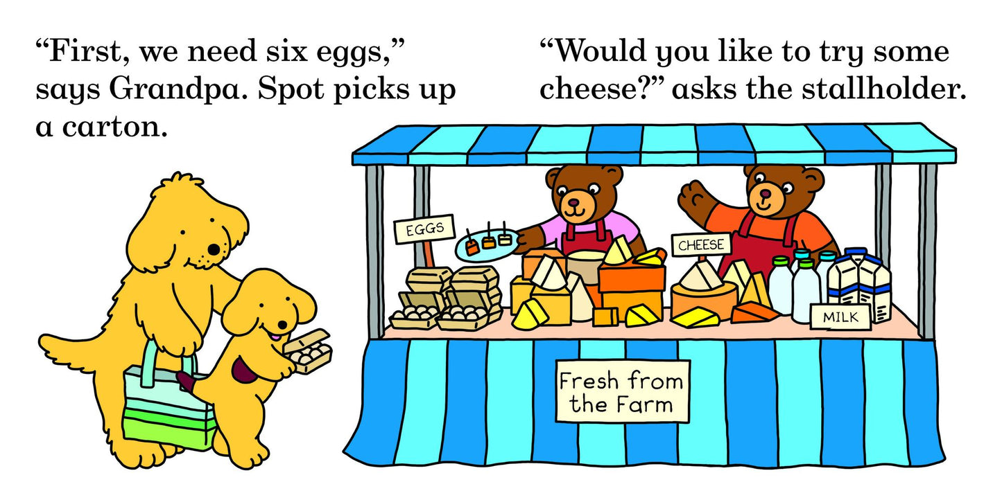 Find Spot at the Market