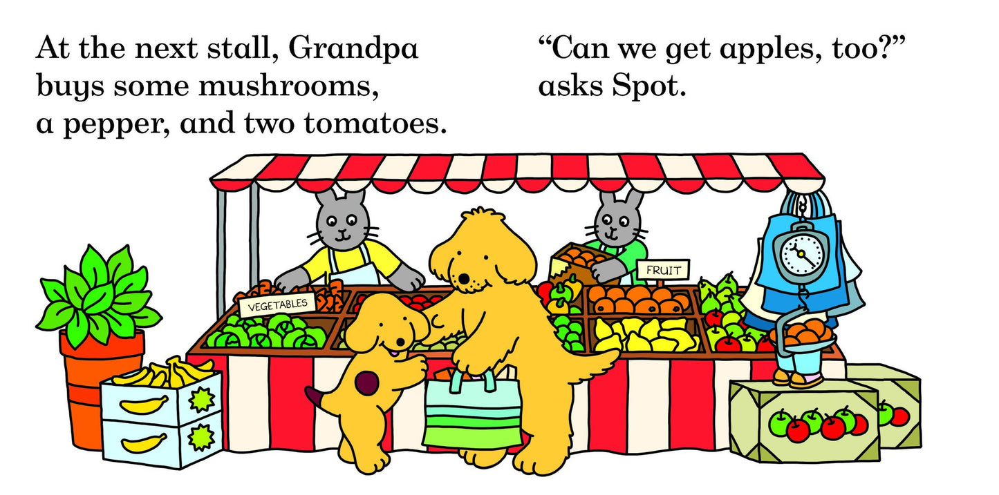 Find Spot at the Market