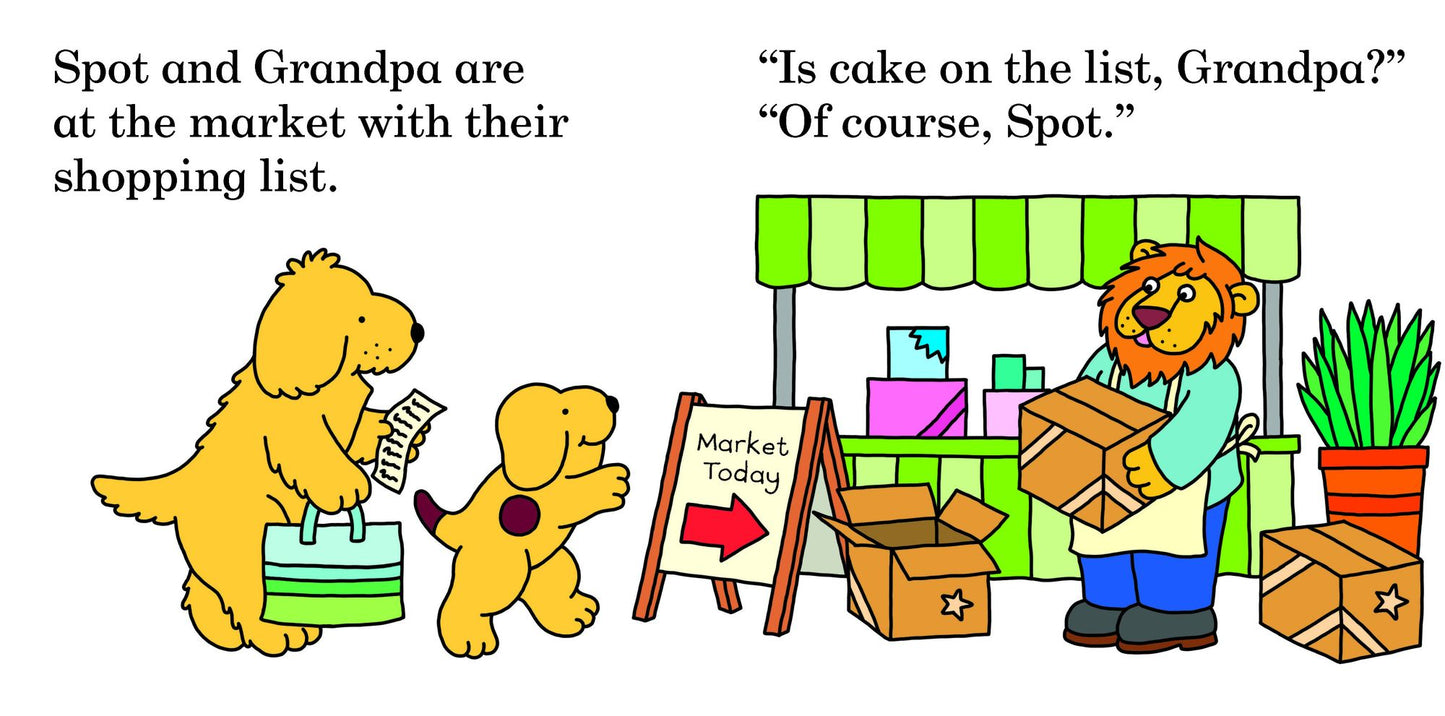 Find Spot at the Market