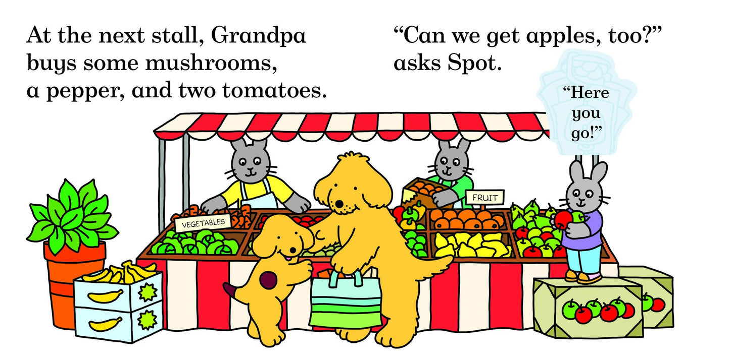 Find Spot at the Market