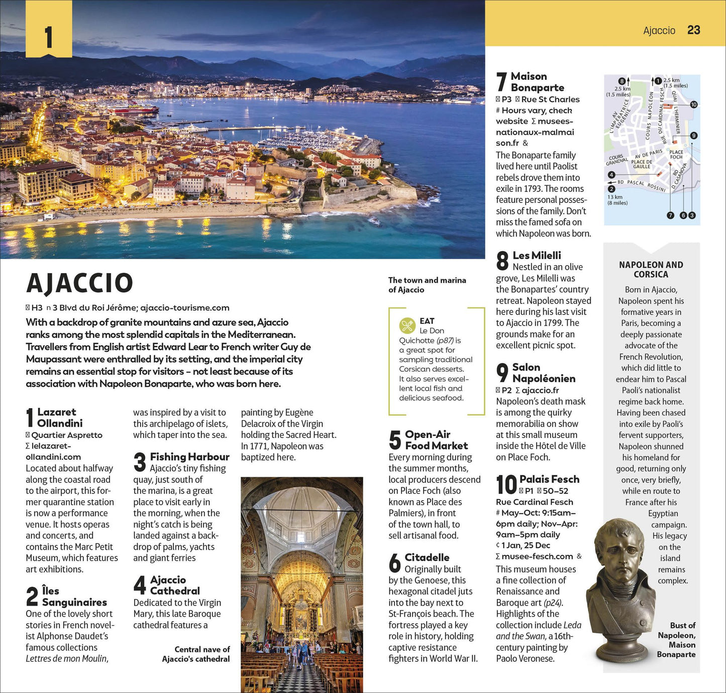 DK Top 10 Corsica