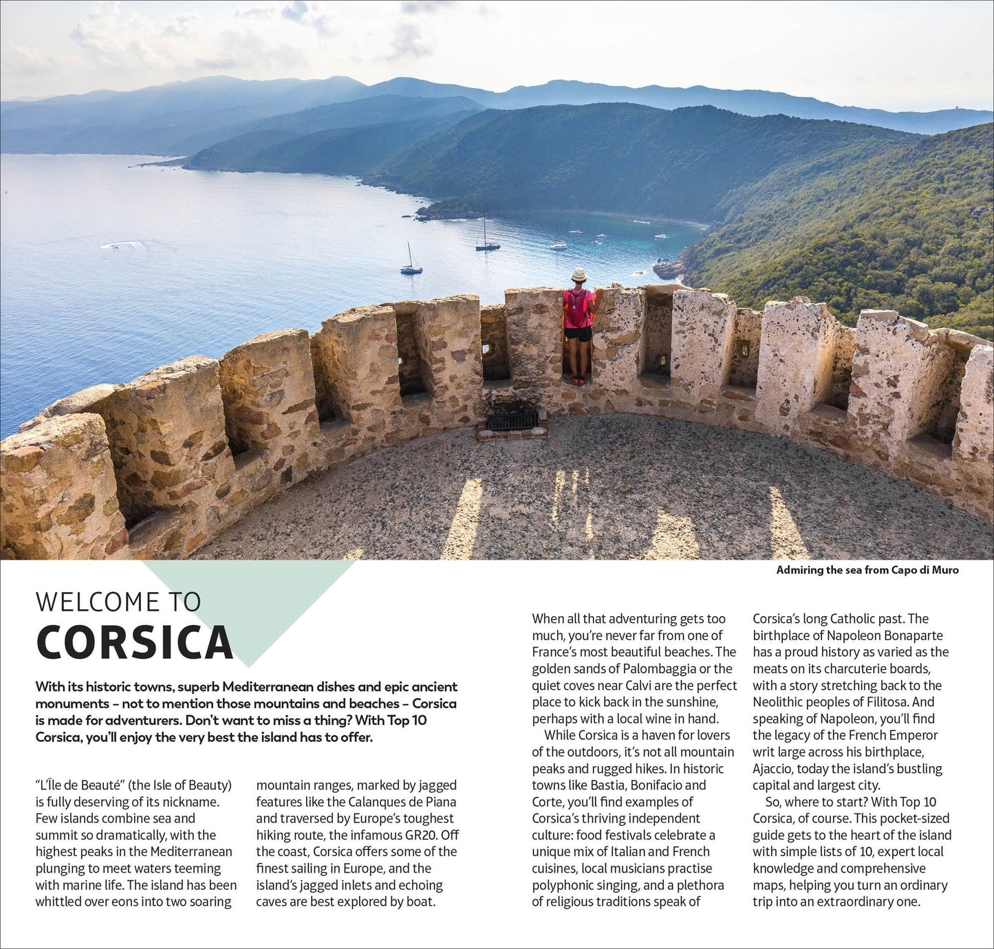 DK Top 10 Corsica