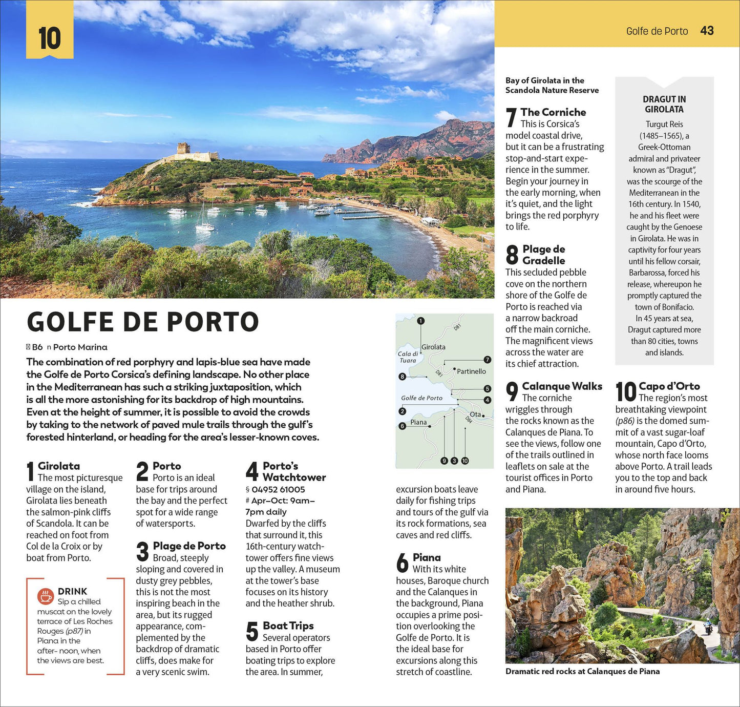 DK Top 10 Corsica