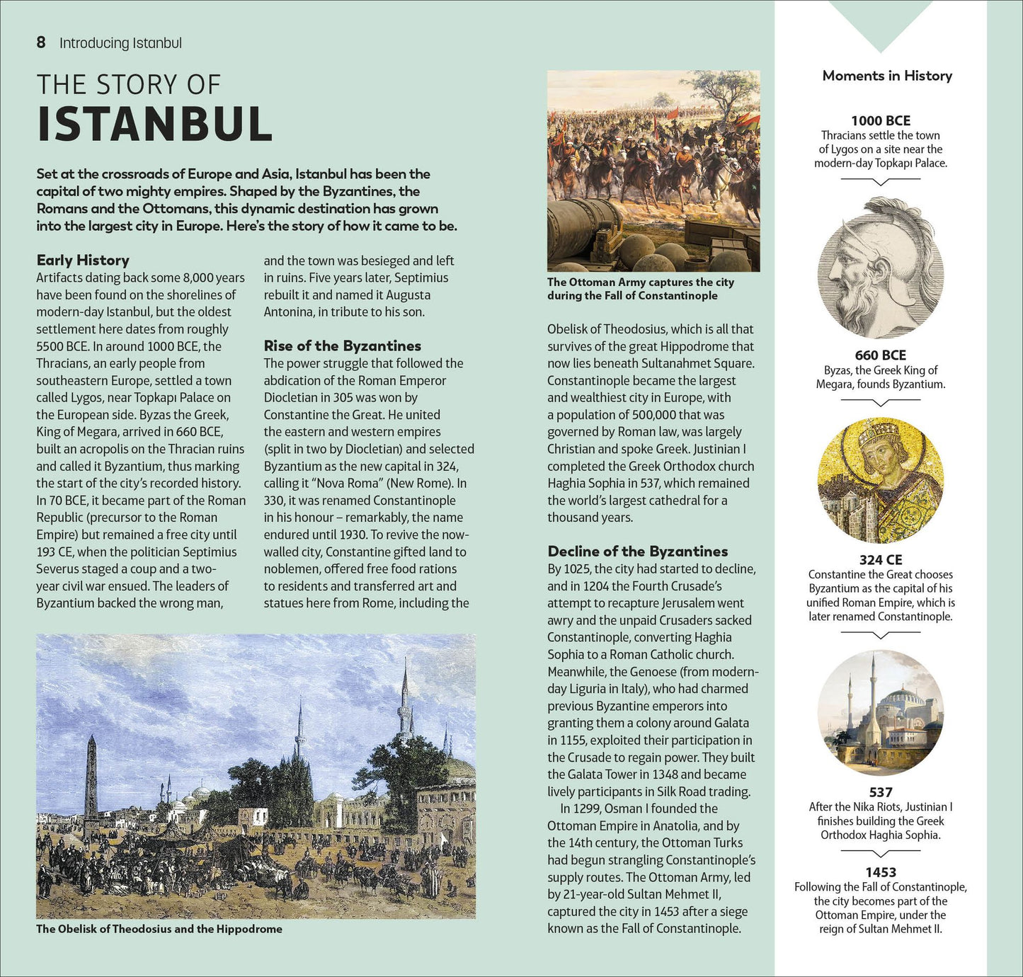 DK Top 10 Istanbul