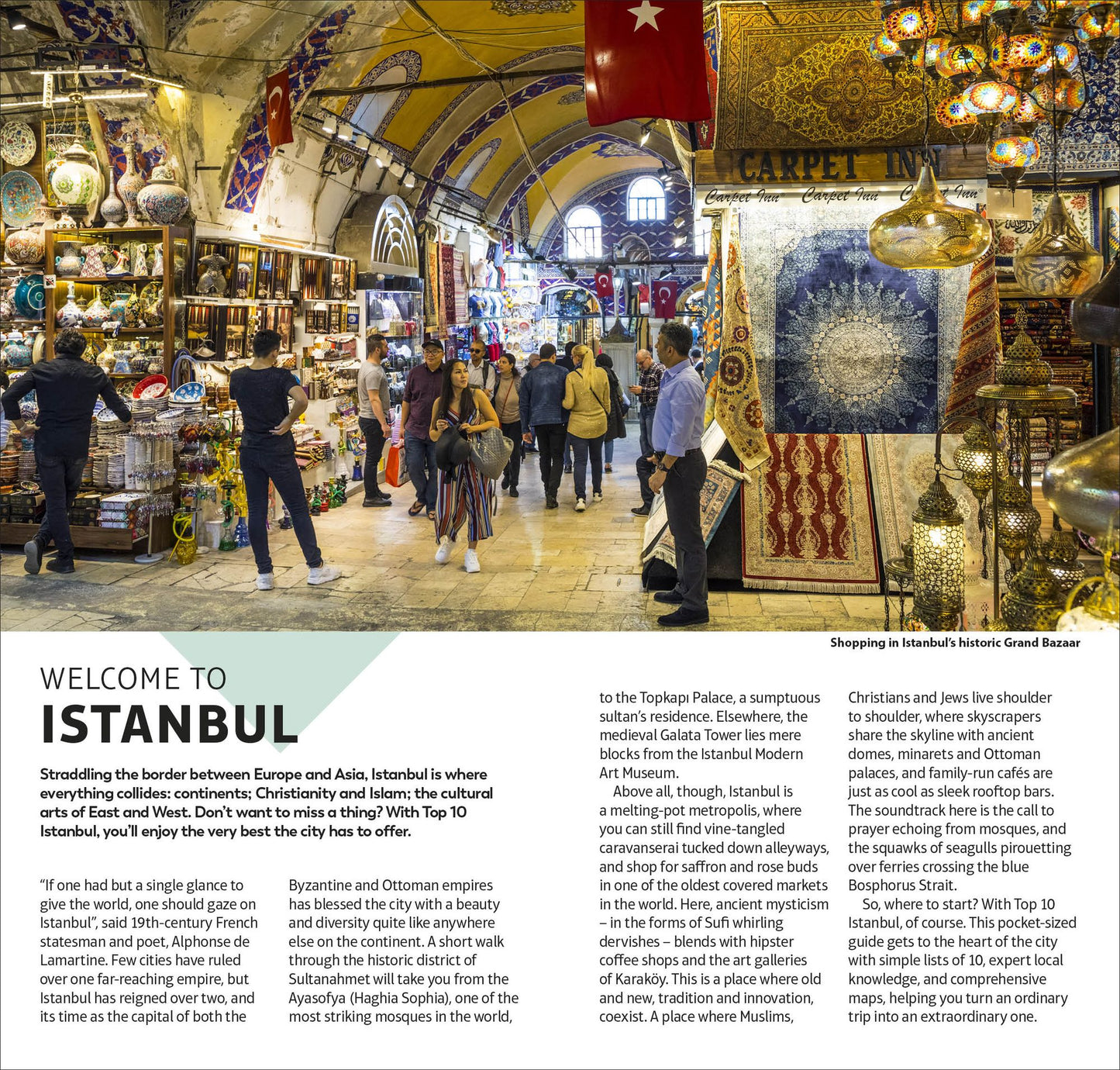 DK Top 10 Istanbul