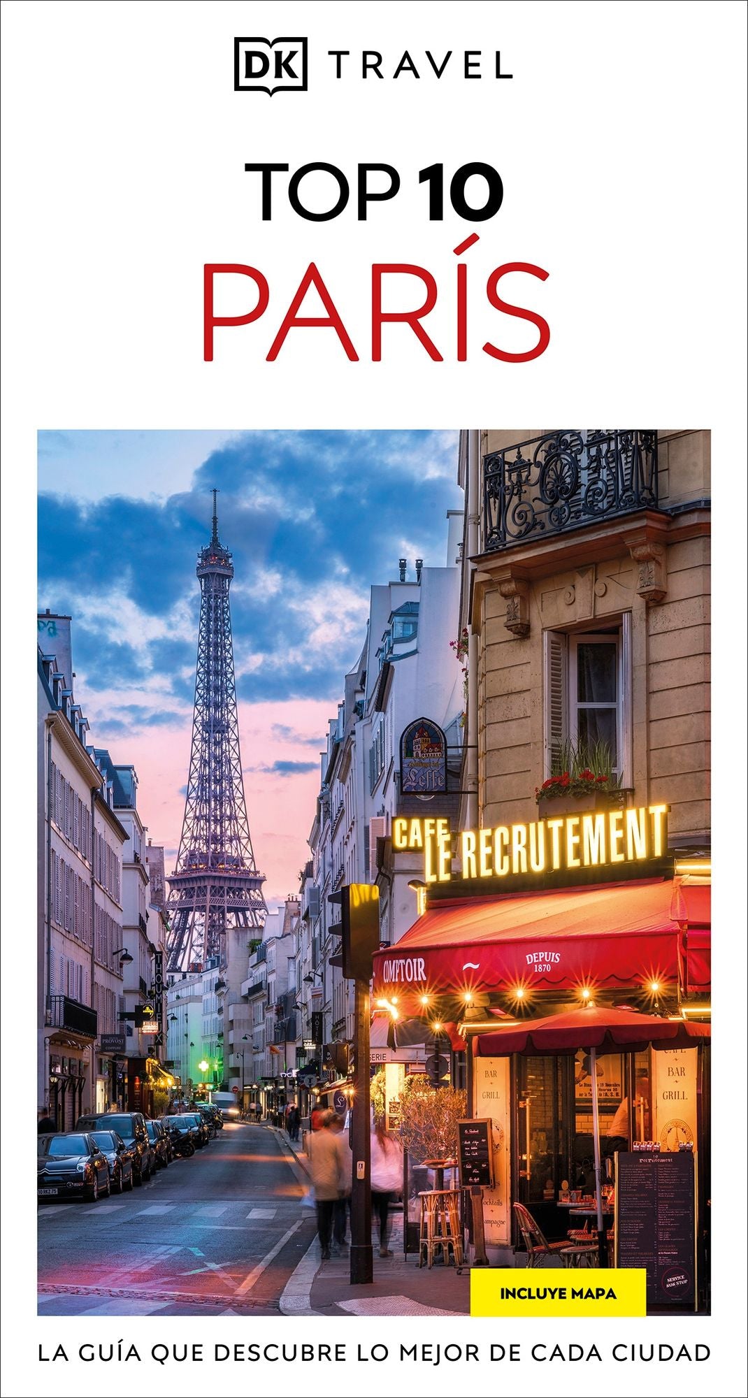 París Guía Top 10 (DK Top 10 Paris)