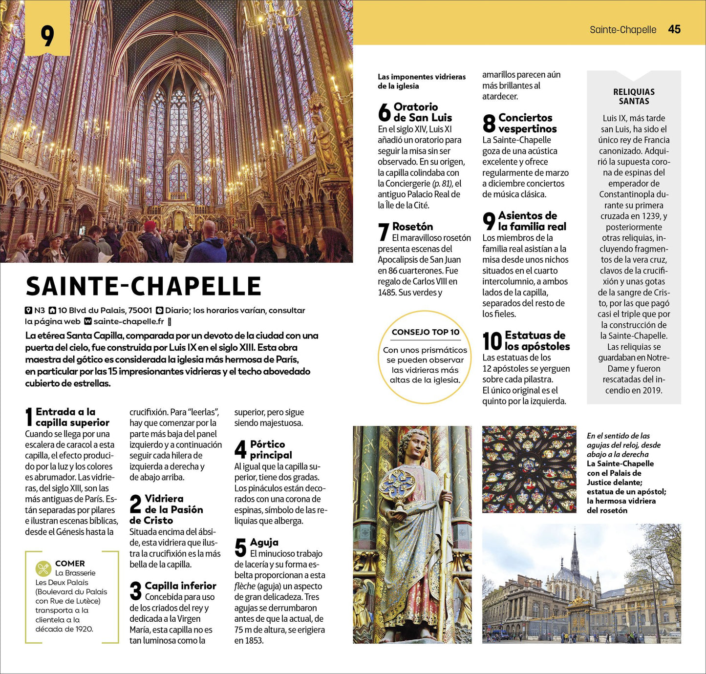 París Guía Top 10 (DK Top 10 Paris)