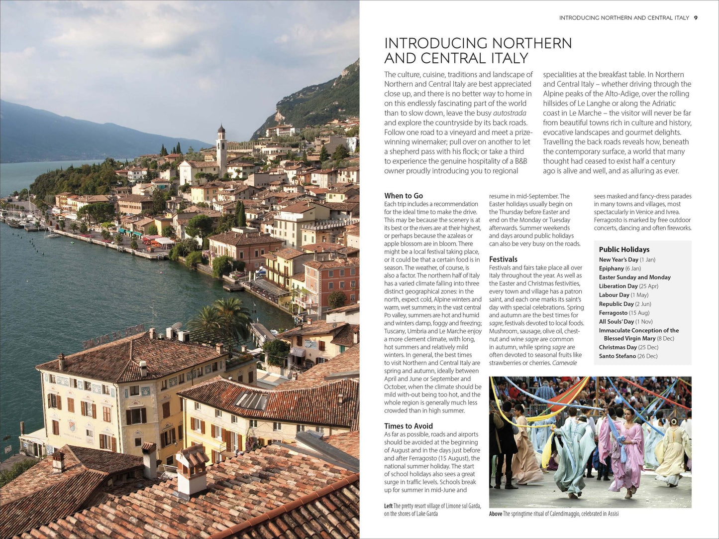 DK Road Trips Northern and Central Italy