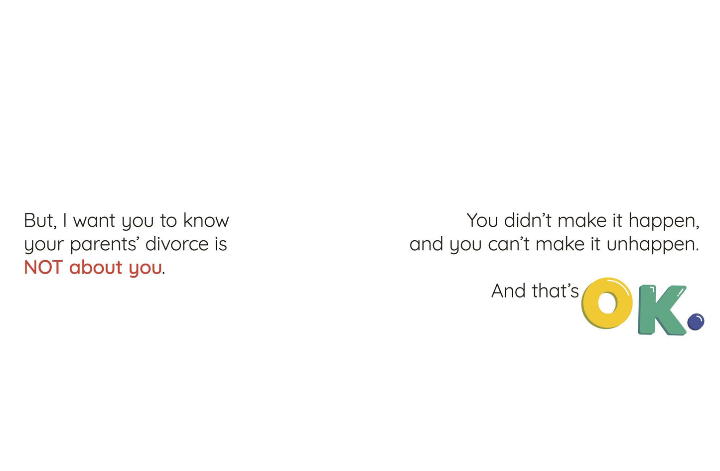 A Kids Book About Divorce
