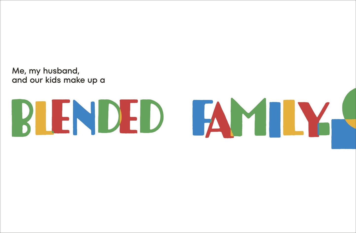 A Kids Book About Blended Families