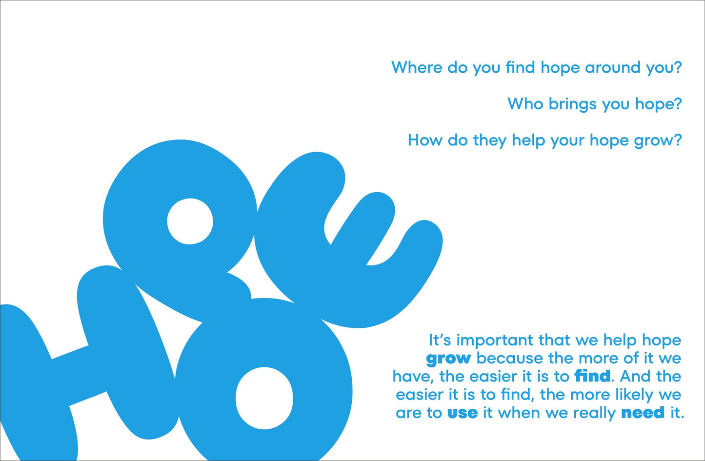 A Kids Book About Hope
