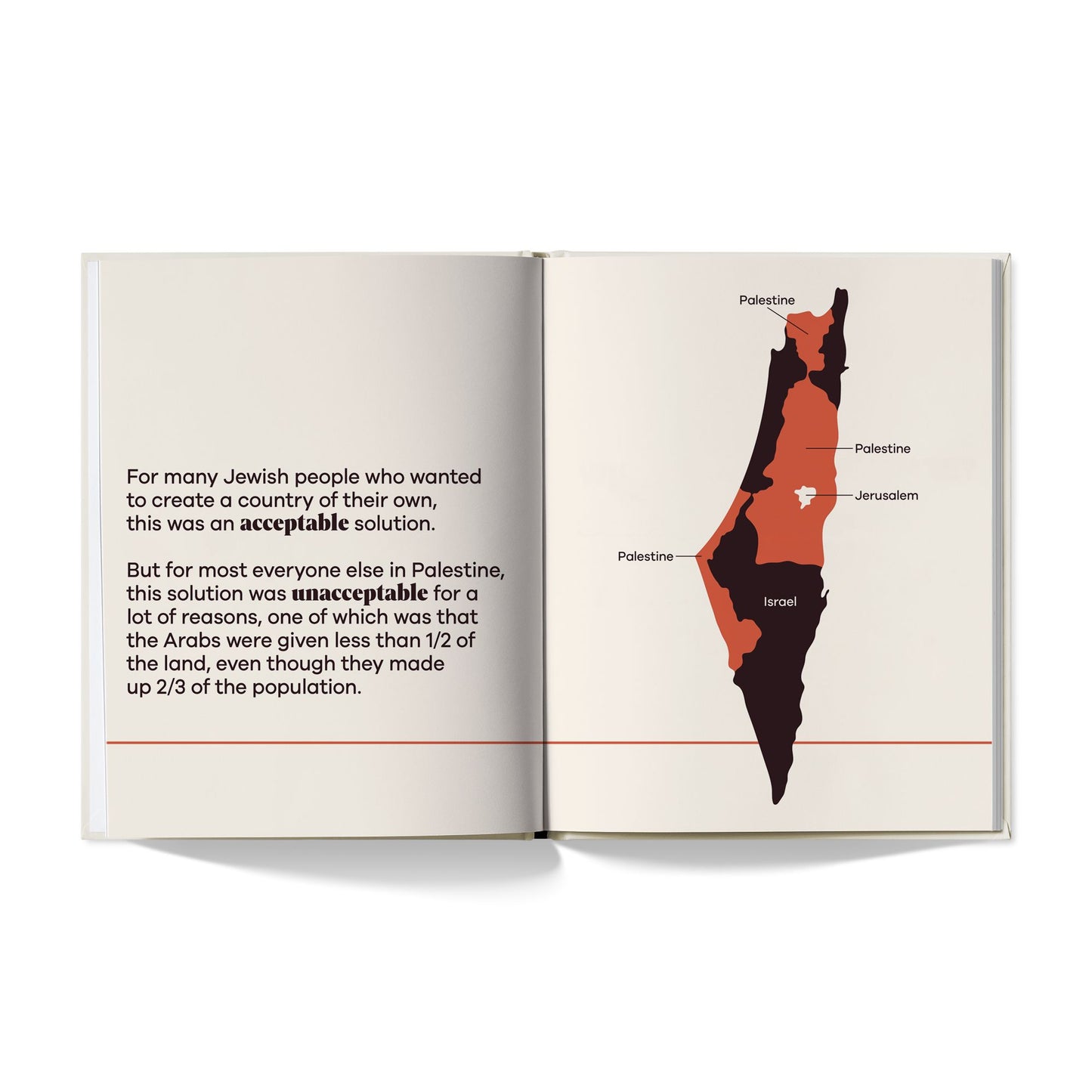 A Kids Book About Israel & Palestine