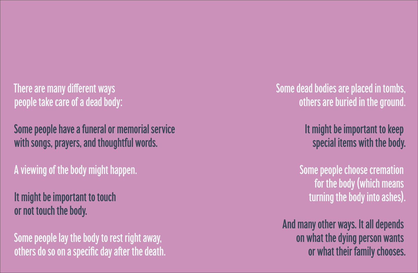 A Kids Book About Death