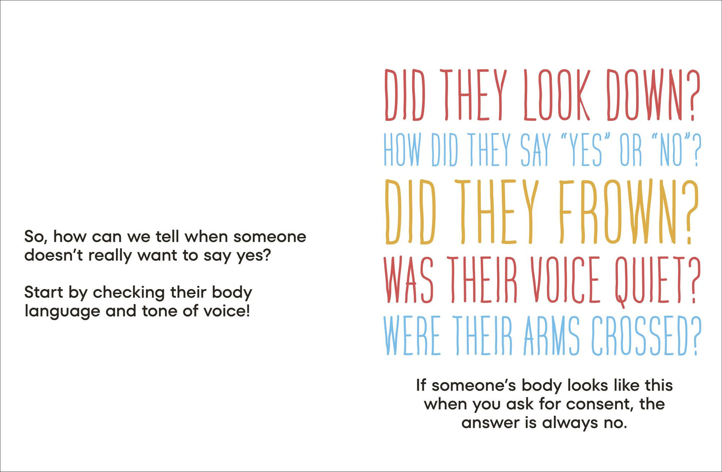 A Kids Book About Consent