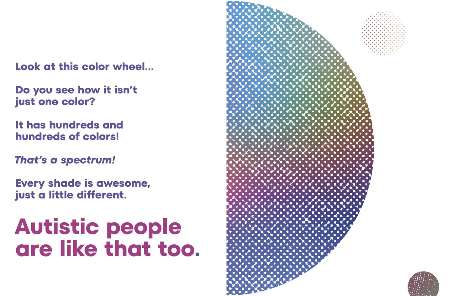 A Kids Book About Autism