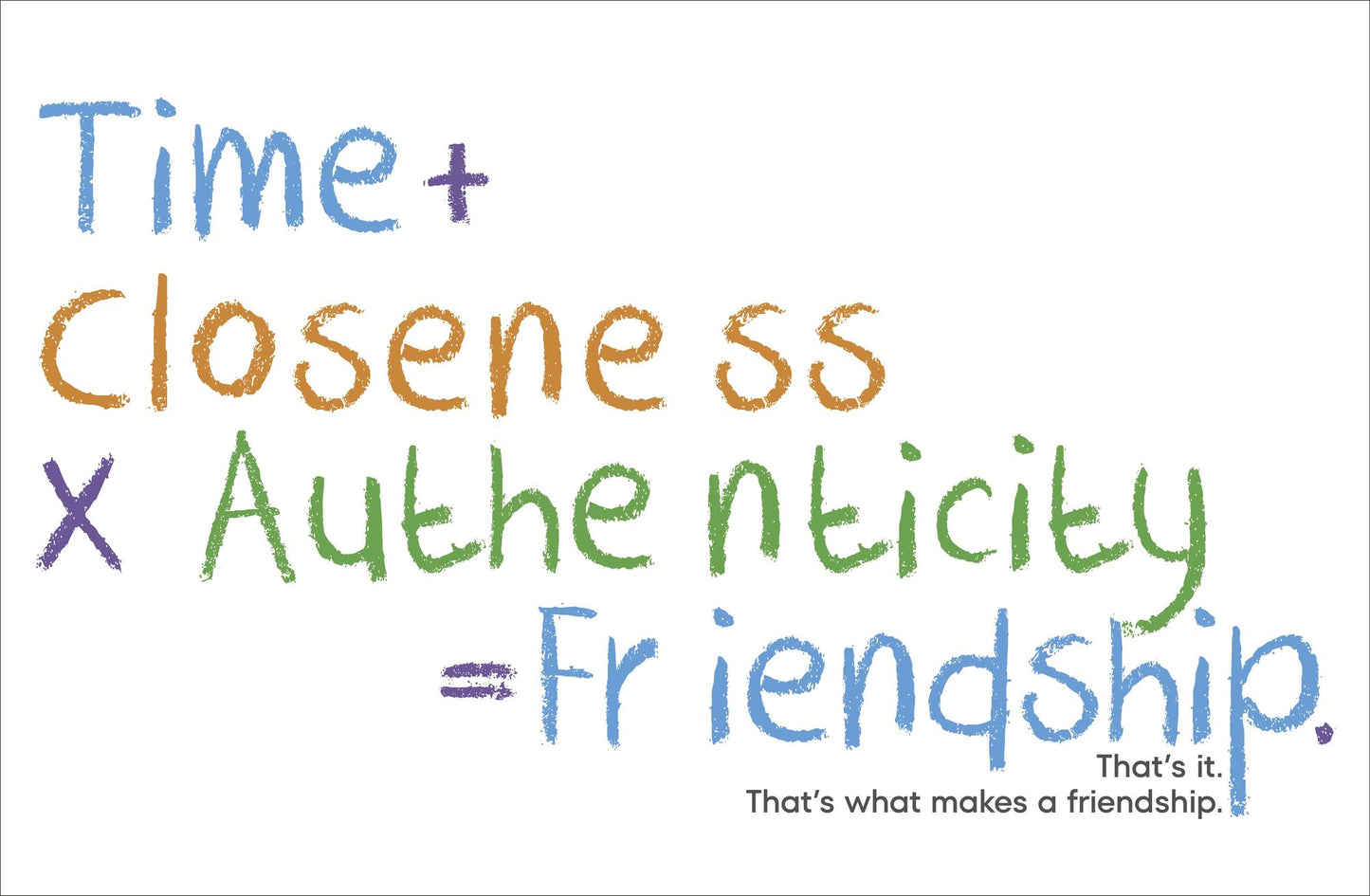A Kids Book About Friendship