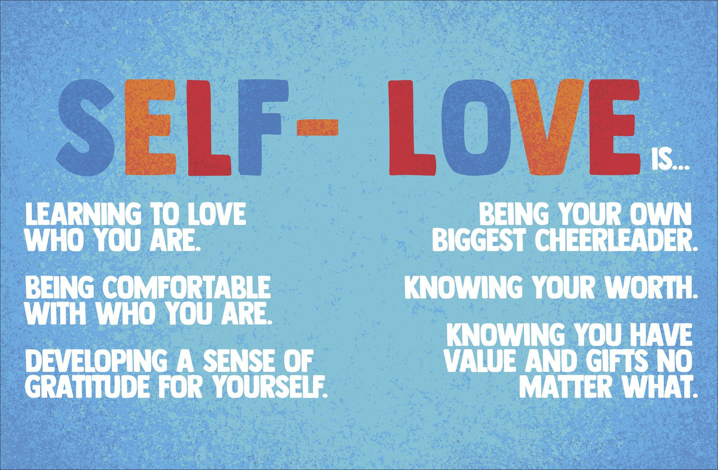 A Kids Book About Self-Love