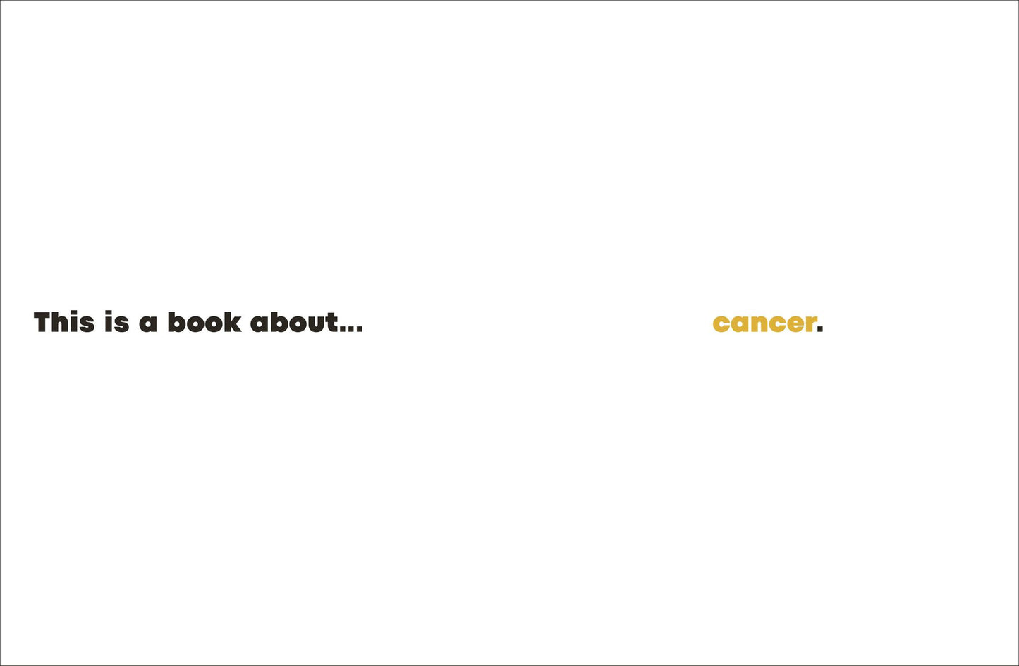 A Kids Book About Cancer