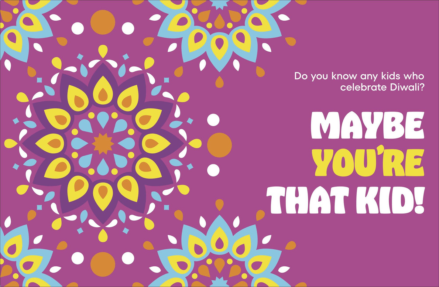 A Kids Book About Diwali