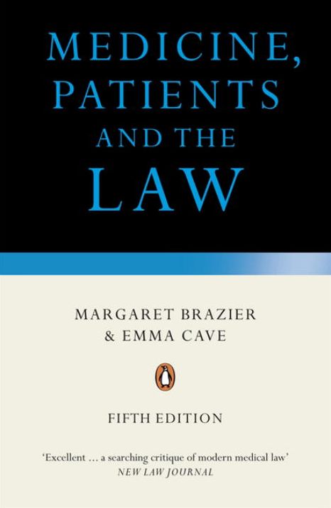 Medicine Patients And The Law