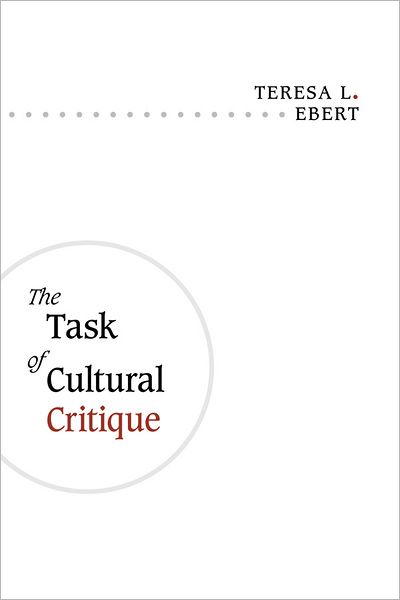 The Task of Cultural Critique