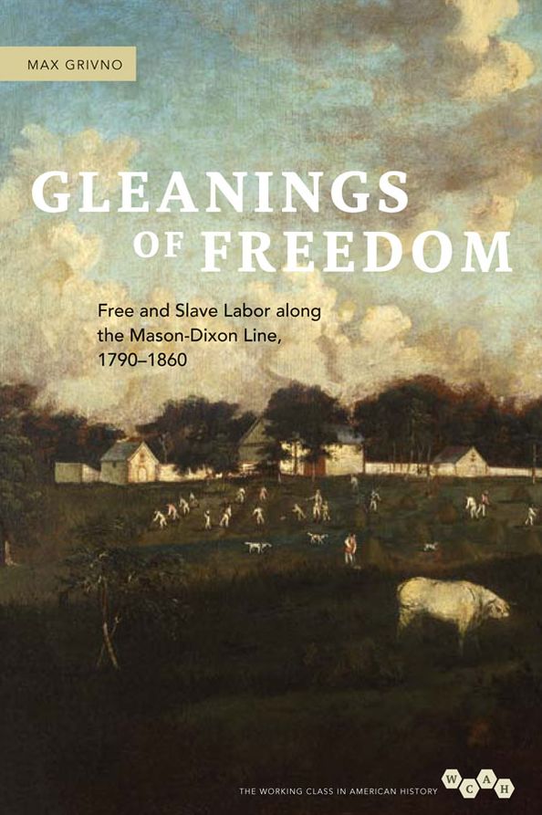 Gleanings of Freedom: Free and Slave Labor along the Mason-Dixon Line, 1790-1860
