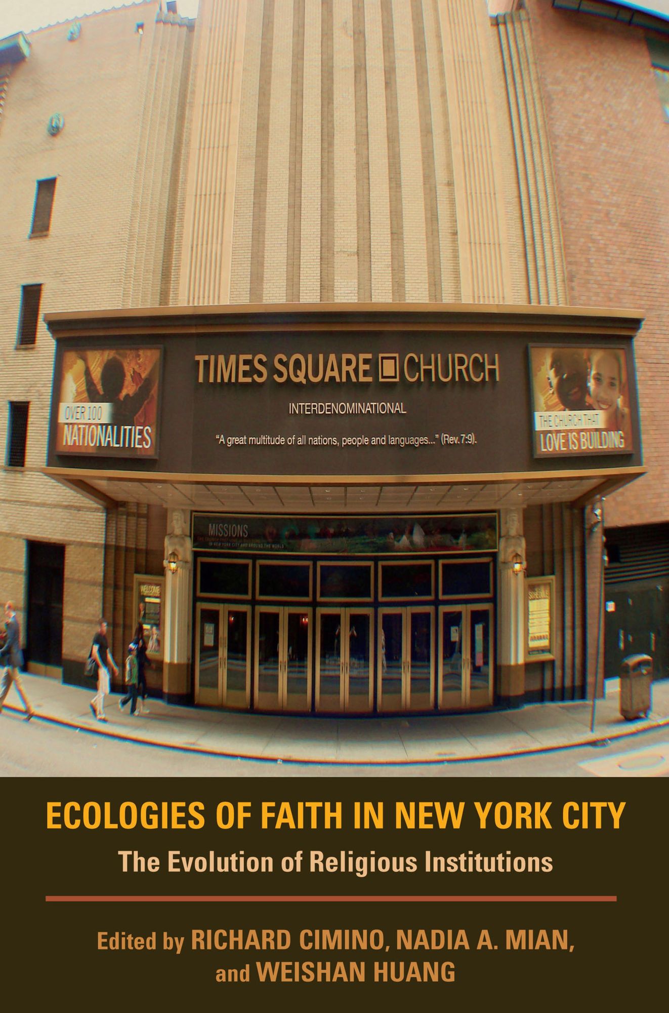 Ecologies of Faith in New York City: The Evolution of Religious Institutions