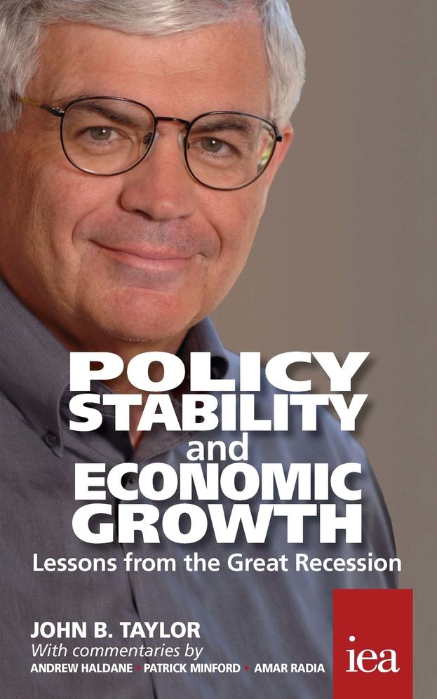 Policy Stability and Economic Growth - Lessons from the Great Recession: Lessons from the Great Recession